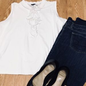 Jones New York Sleeveless blouse